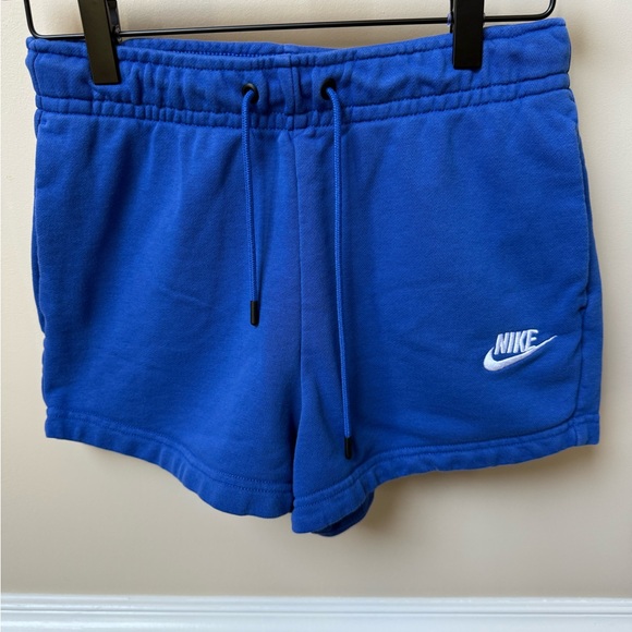 Nike Pants - Nike Women's Athletic Shorts in Royal Blue